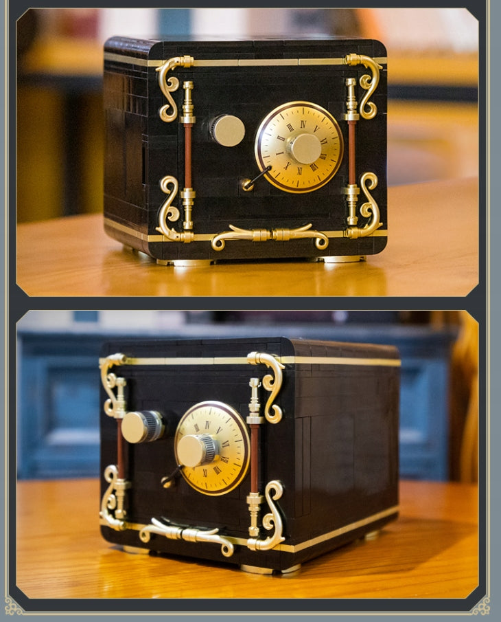 CADA STATYBINIŲ BLOKELIŲ RINKINYS MECHANINIS KODUOJAMAS SEIFAS 442 EL.