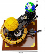 CADA konstruktorius Žemė ir Mėnulis orbitoje, Judanti Saulės sistema, 865 detalės