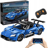 CADA MASERATI GT2 TRINKELIŲ RINKINYS NUOTOLINIU BŪDU VALDOMAS RC AUTOMOBILIS 549 ELEMENTAI