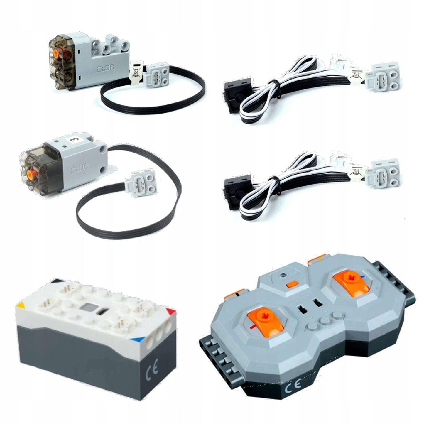 CADA VARIKLIO SISTEMA NUOTOLINIO VALDYMO TRANSPORTO PRIEMONĖMS C63003W LED ŠVIESA