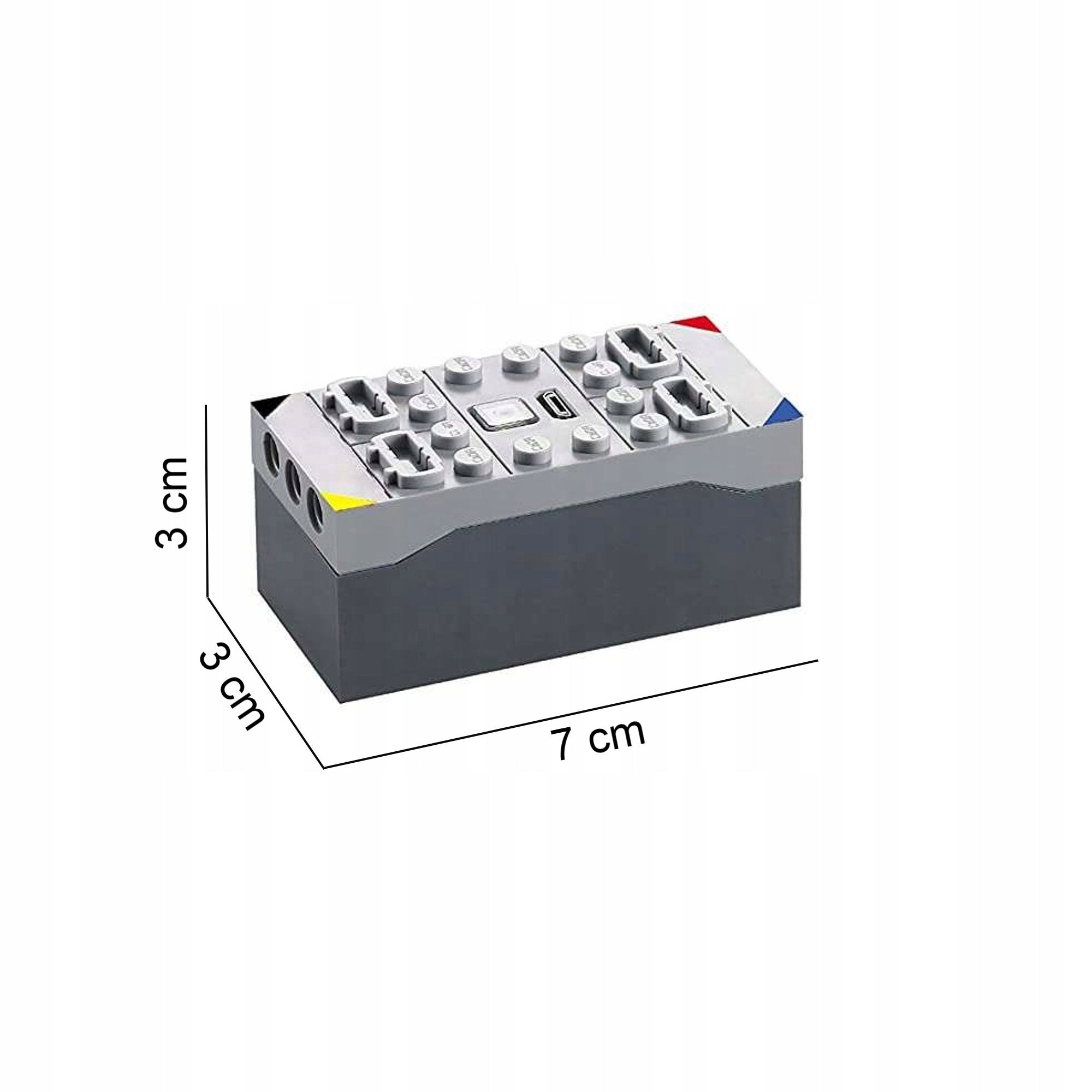 CADA PRO POWER SYSTEM RC VARIKLIS TRANSPORTUOTĖMS