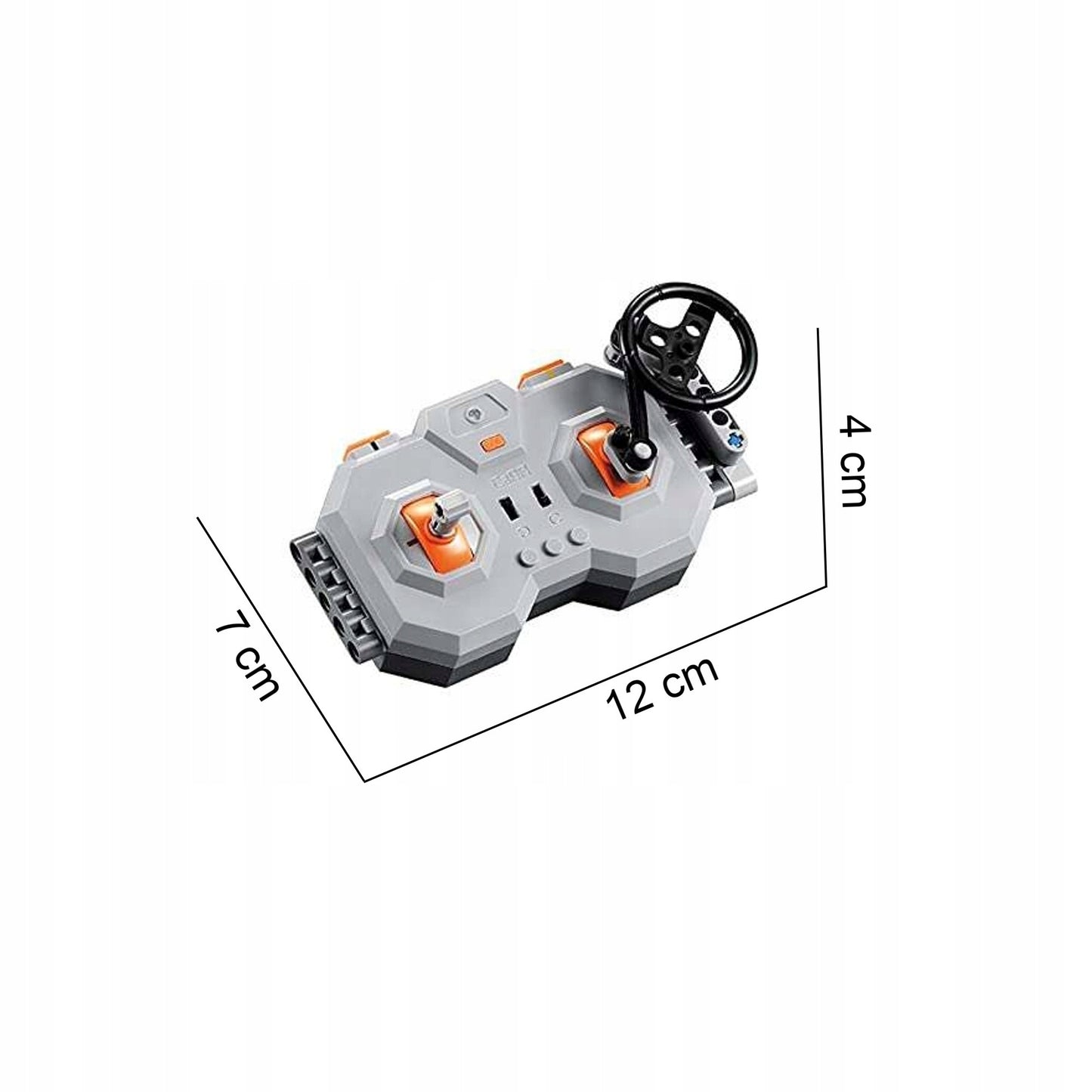 CADA PRO POWER SYSTEM RC pavara, skirta automatizuoti konstruktorių rinkinius