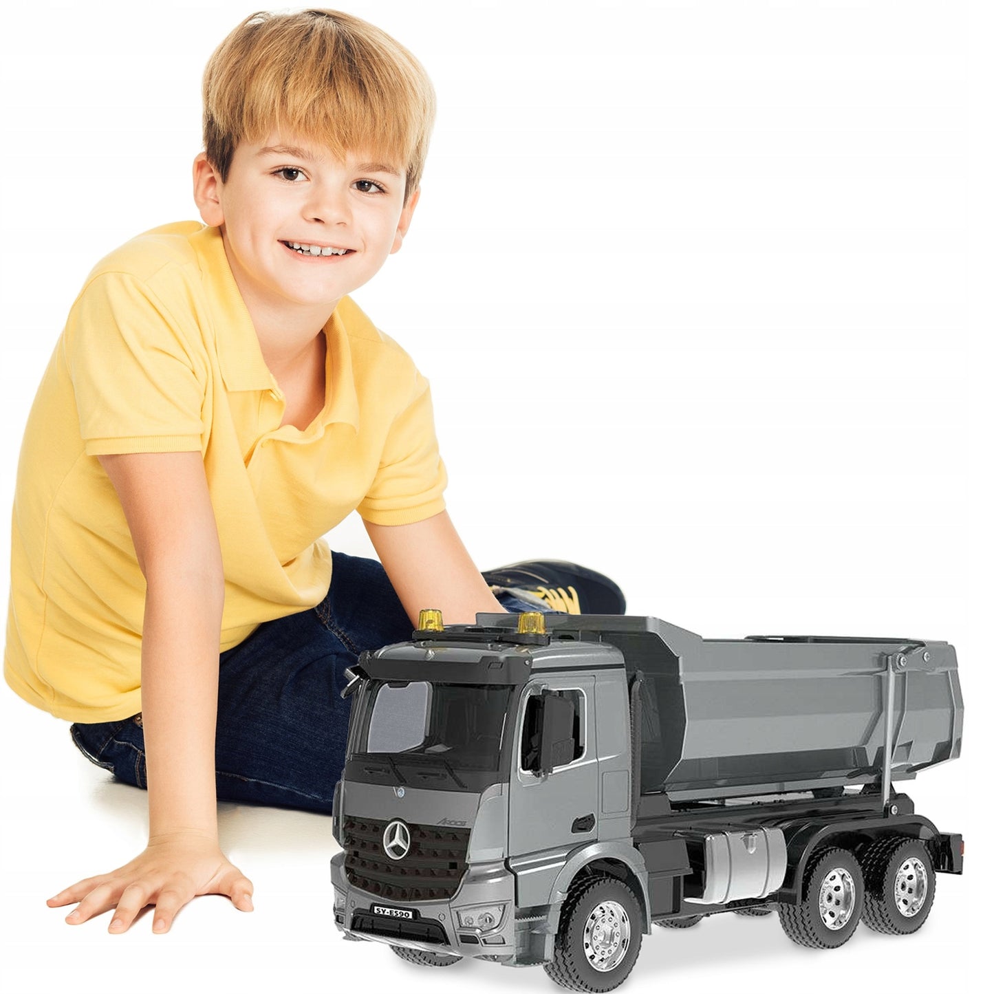 CADA NUOTOLINIU BŪDU VALDOMAS SVERKIUVEŽIMIS MERCEDES 1:20 RC