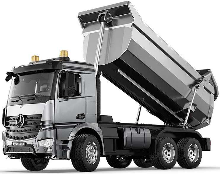 CADA NUOTOLINIU BŪDU VALDOMAS SVERKIUVEŽIMIS MERCEDES 1:20 RC