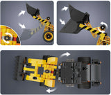 CADA MINI KASKO-KROVĖJO STATYBINIŲ TRINKELIŲ RINKINYS 403 ELEMENTAI