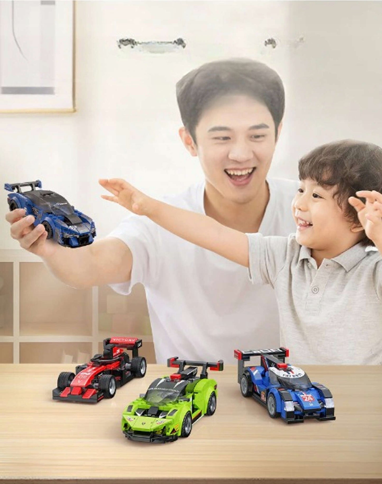 CADA NIGHT FLASH 162 ELEMENTŲ KONSTRUKTORIŲ RINKINYS