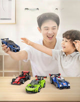 CADA NIGHT FLASH 162 ELEMENTŲ KONSTRUKTORIŲ RINKINYS