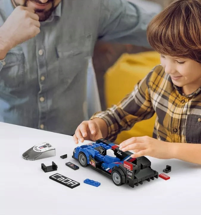 CADA NIGHT FLASH 162 ELEMENTŲ KONSTRUKTORIŲ RINKINYS