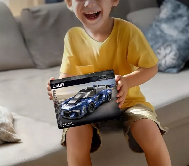 CADA NIGHT FLASH 162 ELEMENTŲ KONSTRUKTORIŲ RINKINYS