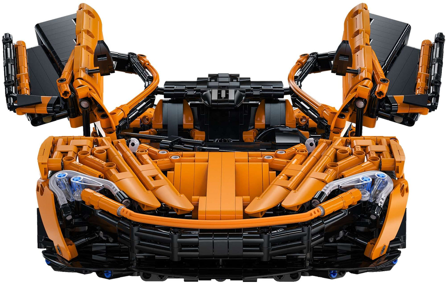 CADA Konstruktoriaus techninės sportinio automobilio ASSASSIN XR 3617 elementų rinkinys