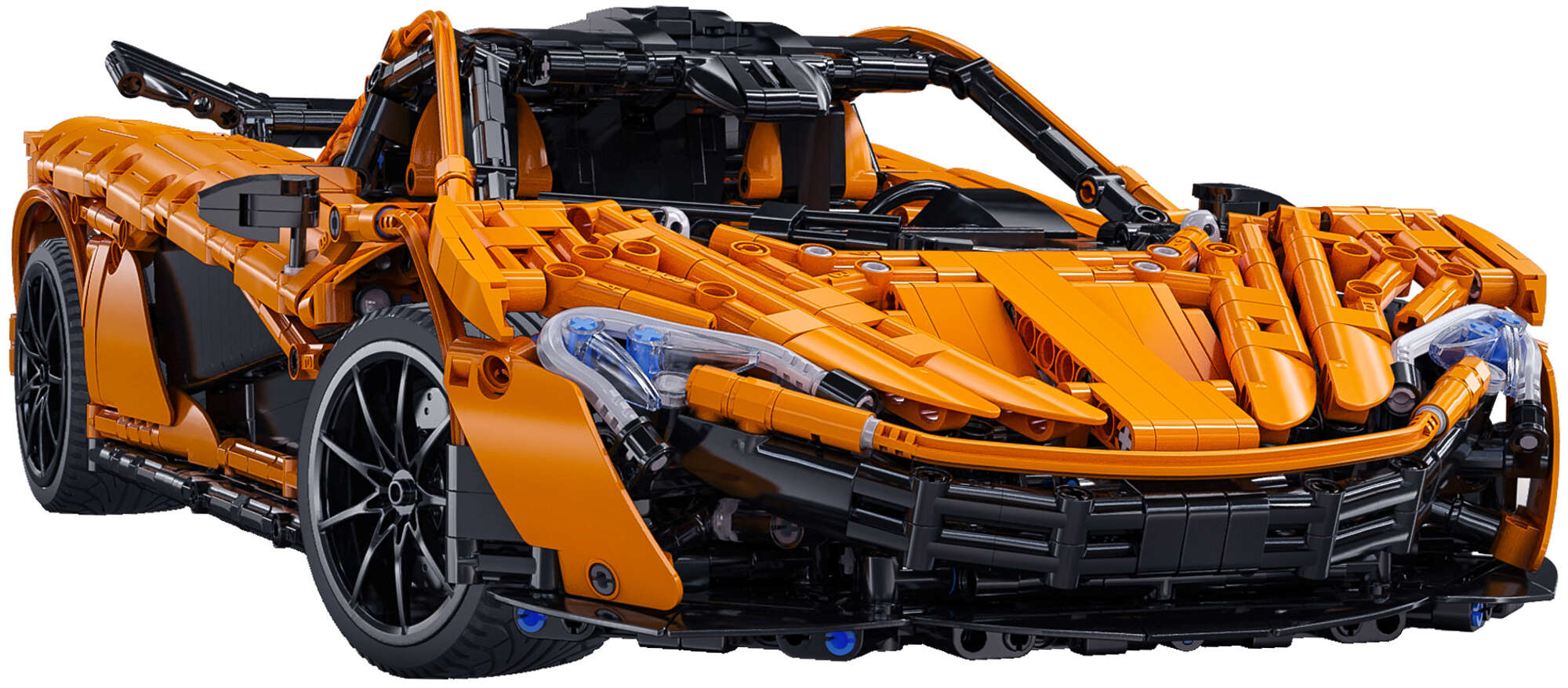 CADA Konstruktoriaus techninės sportinio automobilio ASSASSIN XR 3617 elementų rinkinys