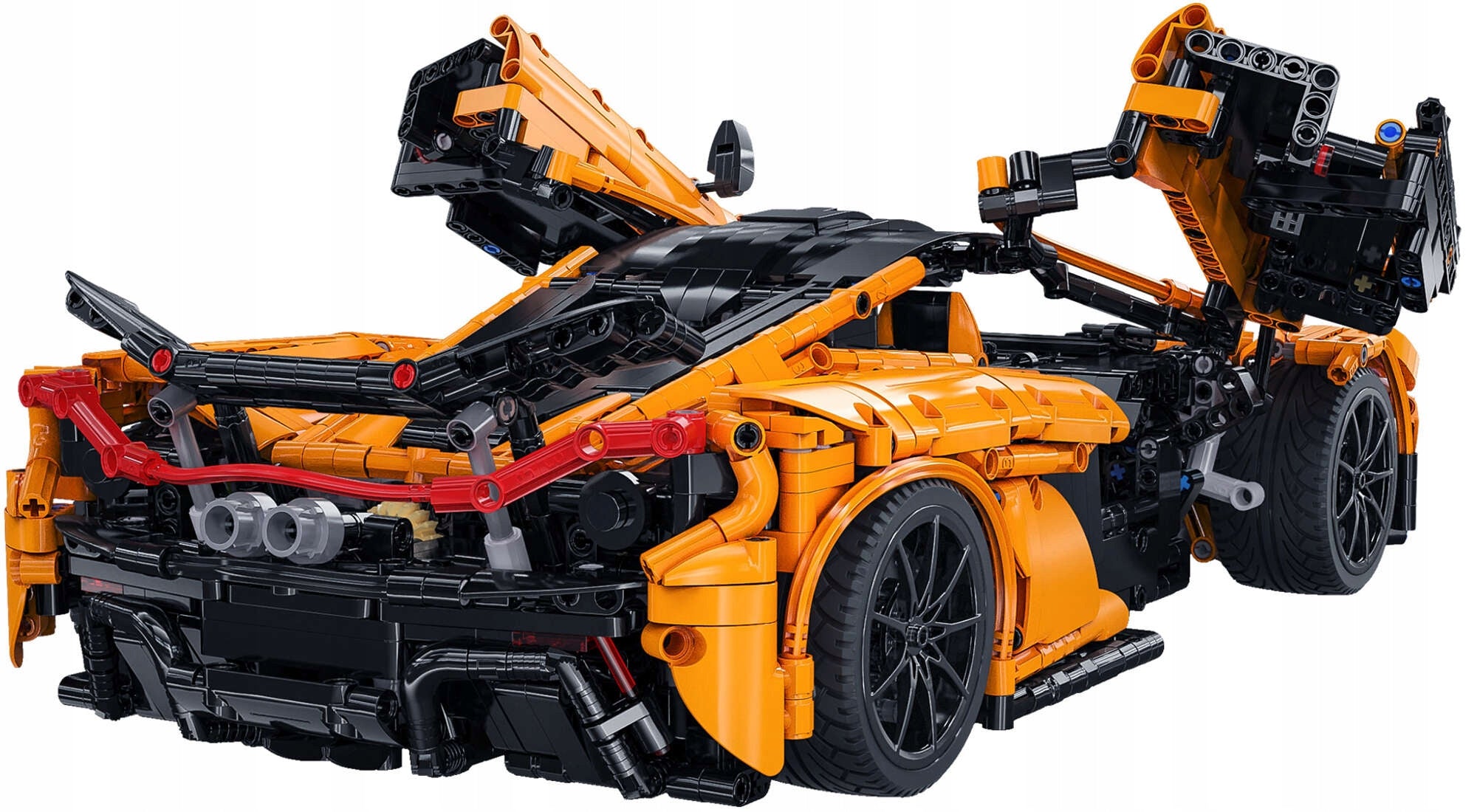 CADA Konstruktoriaus techninės sportinio automobilio ASSASSIN XR 3617 elementų rinkinys