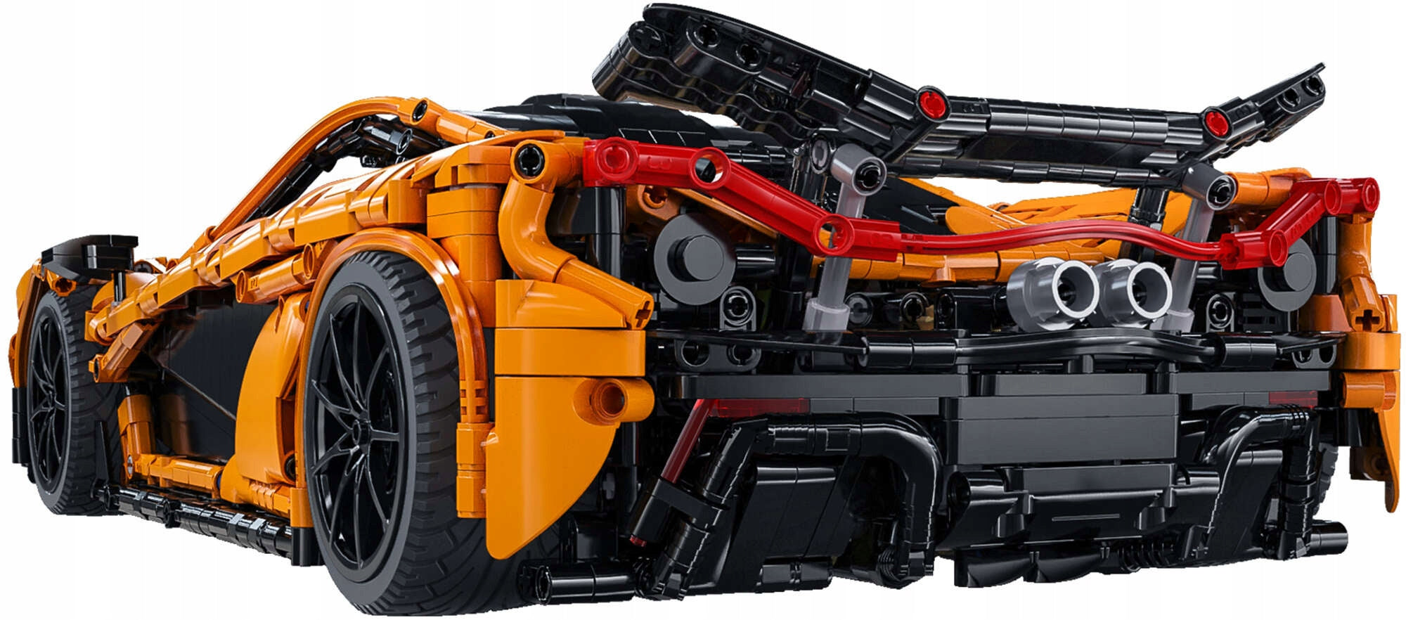 CADA Konstruktoriaus techninės sportinio automobilio ASSASSIN XR 3617 elementų rinkinys