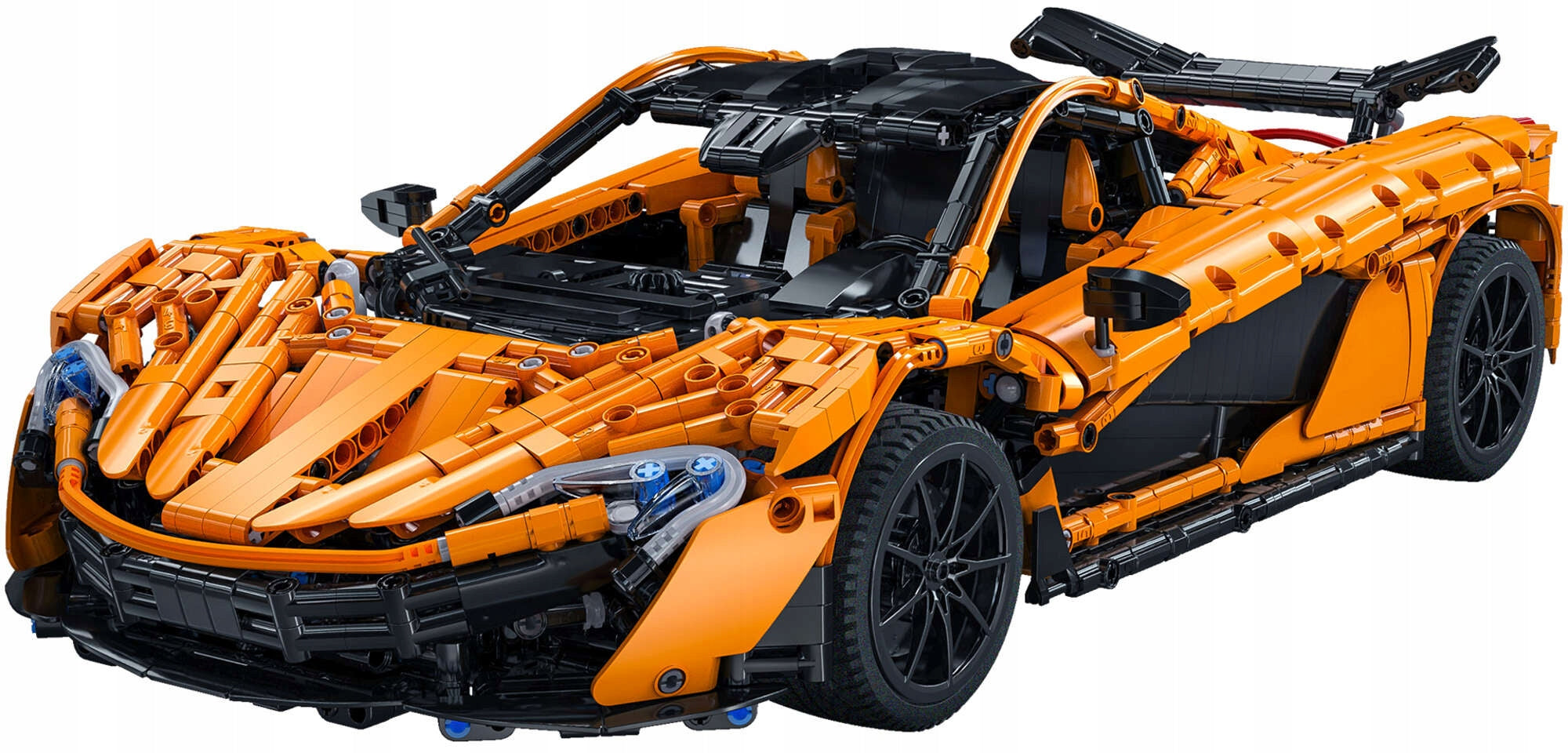 CADA Konstruktoriaus techninės sportinio automobilio ASSASSIN XR 3617 elementų rinkinys