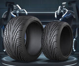 CADA padangų komplektas 1:10 su GOODYEAR licencija RC, statiniams modeliams 4 vnt.