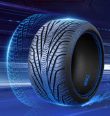 CADA Padangų komplektas 1:8 SU GOODYEAR LICENCIJA RC IR STATINIAMS MODELIAMS, 4 vnt.