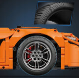 CADA Padangų komplektas 1:8 SU GOODYEAR LICENCIJA RC IR STATINIAMS MODELIAMS, 4 vnt.