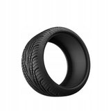 CADA Padangų komplektas 1:8 SU GOODYEAR LICENCIJA RC IR STATINIAMS MODELIAMS, 4 vnt.