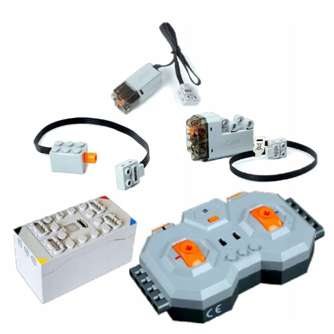 CaDA Power System rinkinys nuotolinio valdymo automobilio C61024W RC pavara