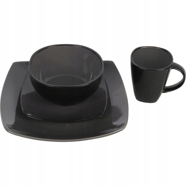 Keraminis 4 dalių pietų servizas, tinkamas plauti indaplovėje