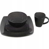 Keraminis 4 dalių pietų servizas, tinkamas plauti indaplovėje