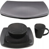 Keraminis 4 dalių pietų servizas, tinkamas plauti indaplovėje