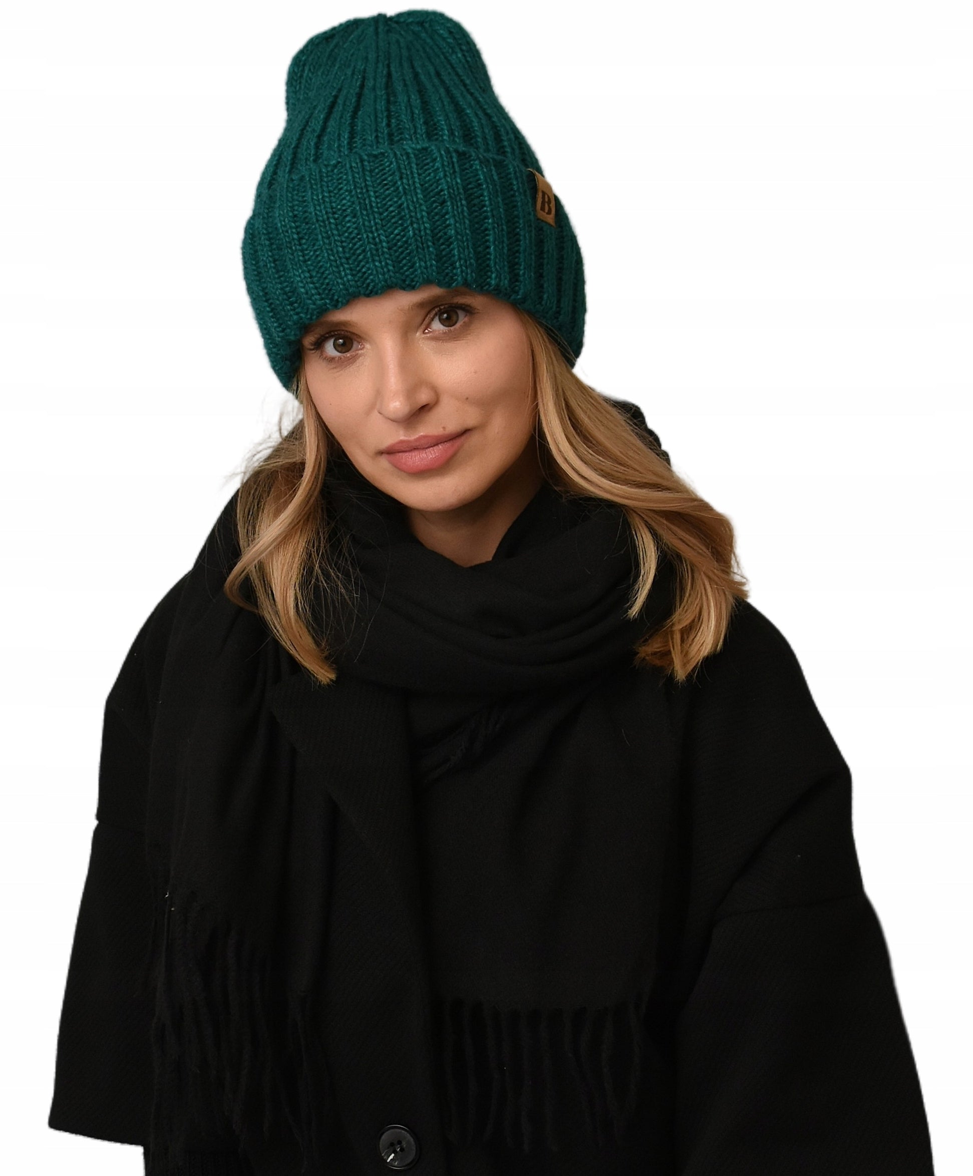 ŠILTA MOTERIŠKA kepurė stilinga ŽIEMINĖ vilna LENKIŠKAS produktas ŽIEMA madingas modelis