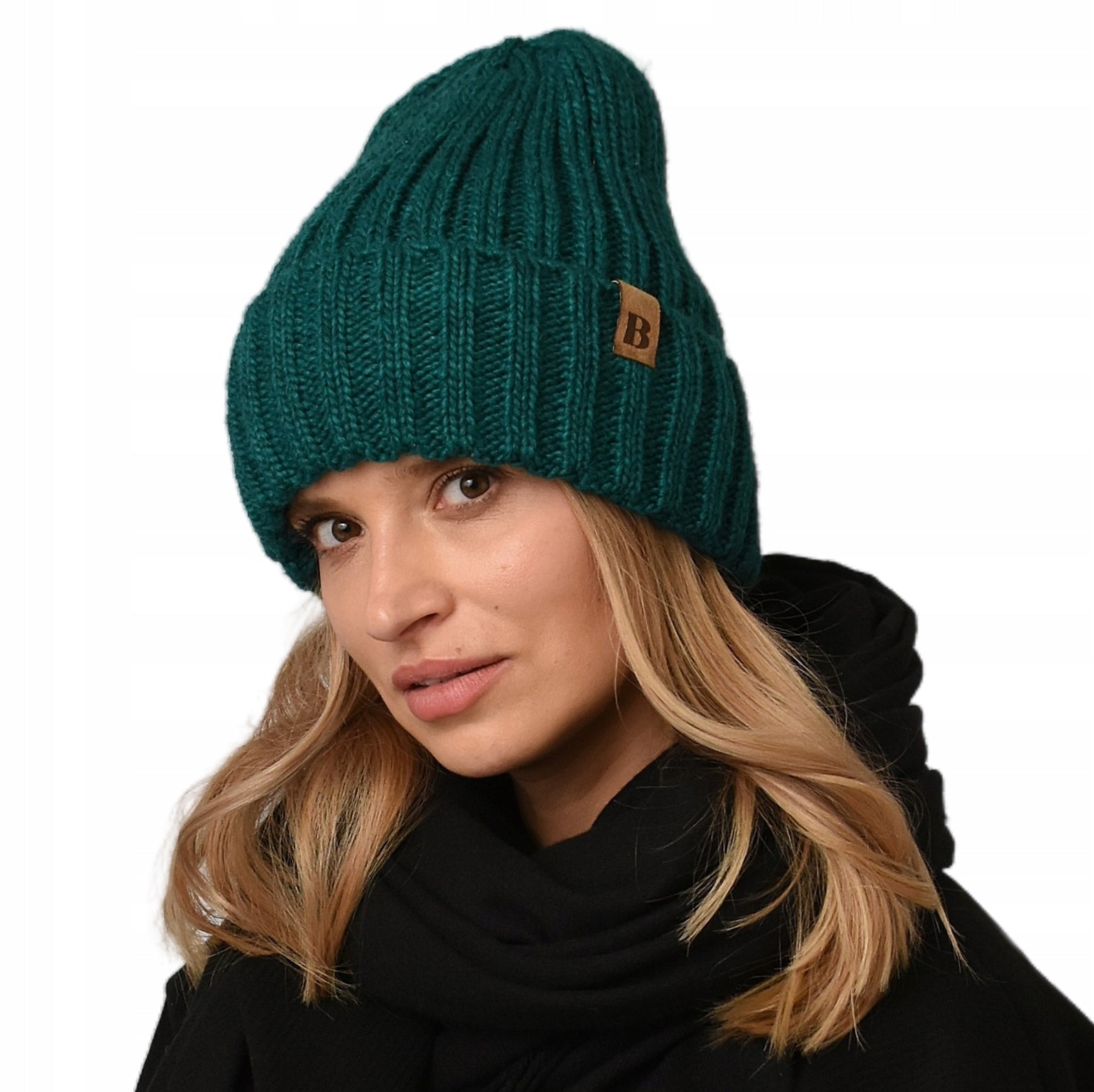 ŠILTA MOTERIŠKA kepurė stilinga ŽIEMINĖ vilna LENKIŠKAS produktas ŽIEMA madingas modelis