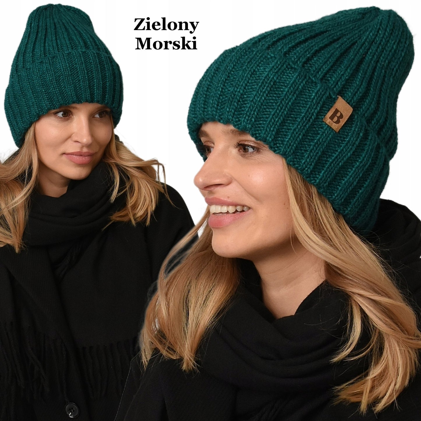 ŠILTA MOTERIŠKA kepurė stilinga ŽIEMINĖ vilna LENKIŠKAS produktas ŽIEMA madingas modelis