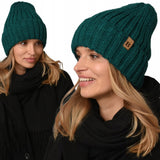 ŠILTA MOTERIŠKA kepurė stilinga ŽIEMINĖ vilna LENKIŠKAS produktas ŽIEMA madingas modelis