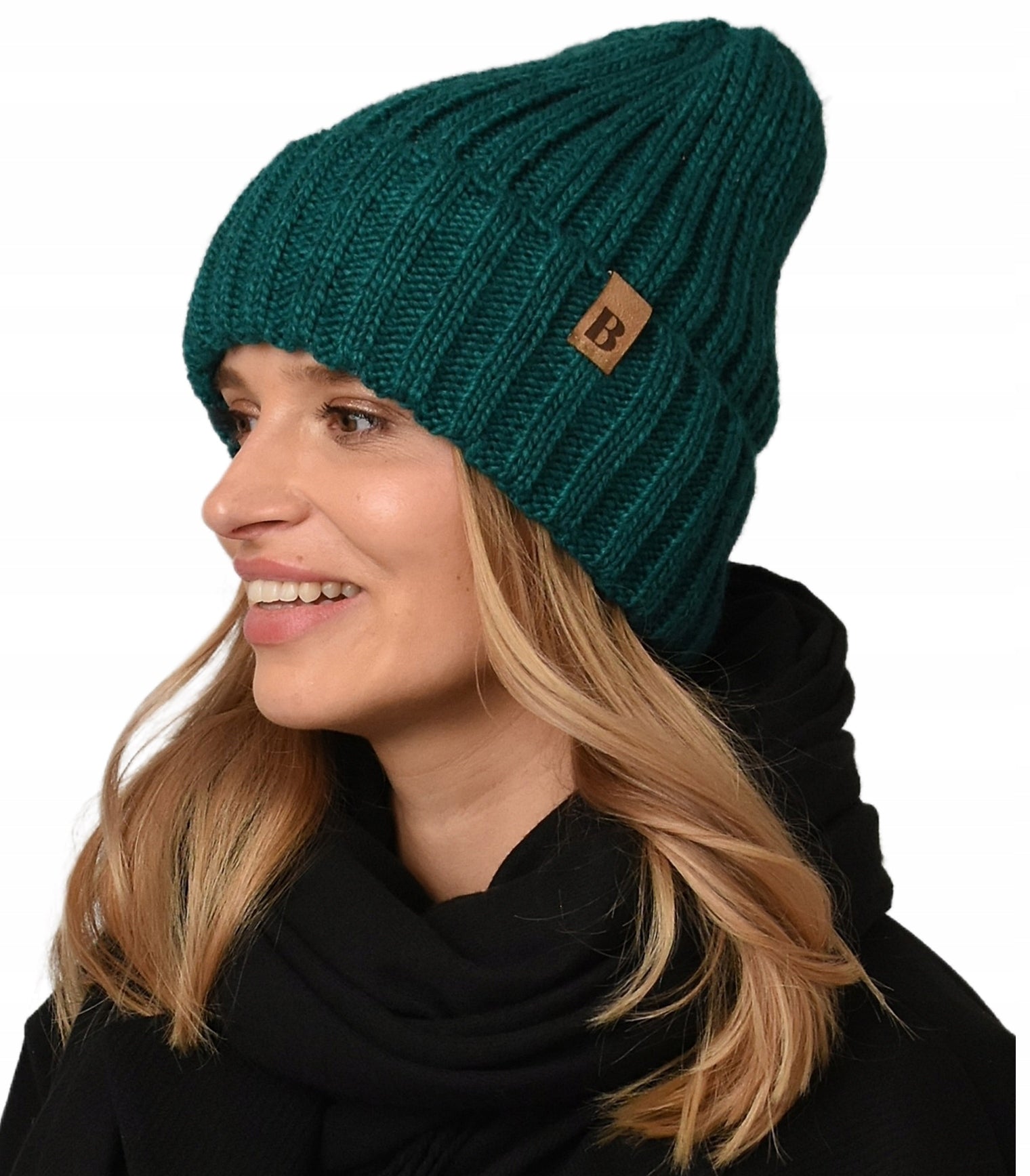 ŠILTA MOTERIŠKA kepurė stilinga ŽIEMINĖ vilna LENKIŠKAS produktas ŽIEMA madingas modelis