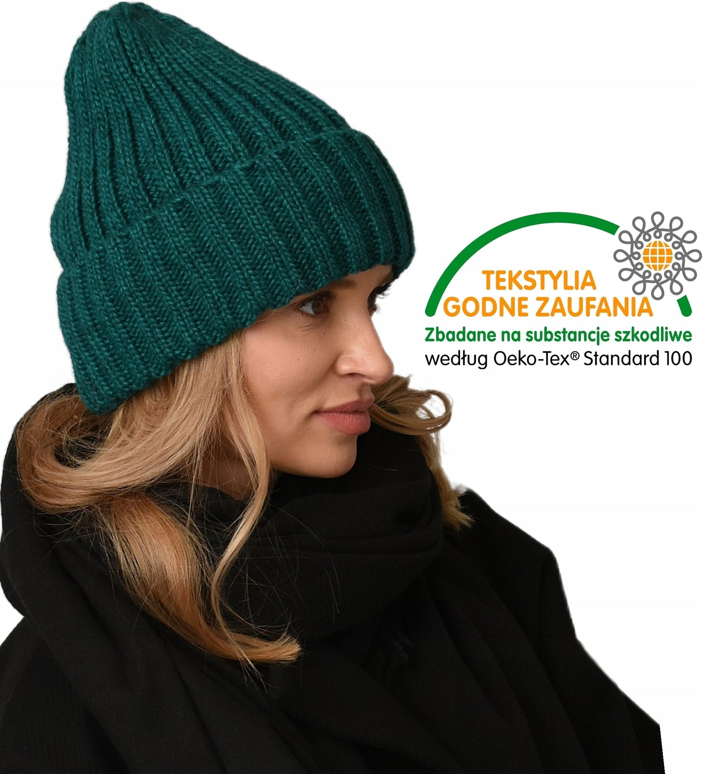 ŠILTA MOTERIŠKA kepurė stilinga ŽIEMINĖ vilna LENKIŠKAS produktas ŽIEMA madingas modelis