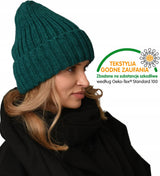 ŠILTA MOTERIŠKA kepurė stilinga ŽIEMINĖ vilna LENKIŠKAS produktas ŽIEMA madingas modelis