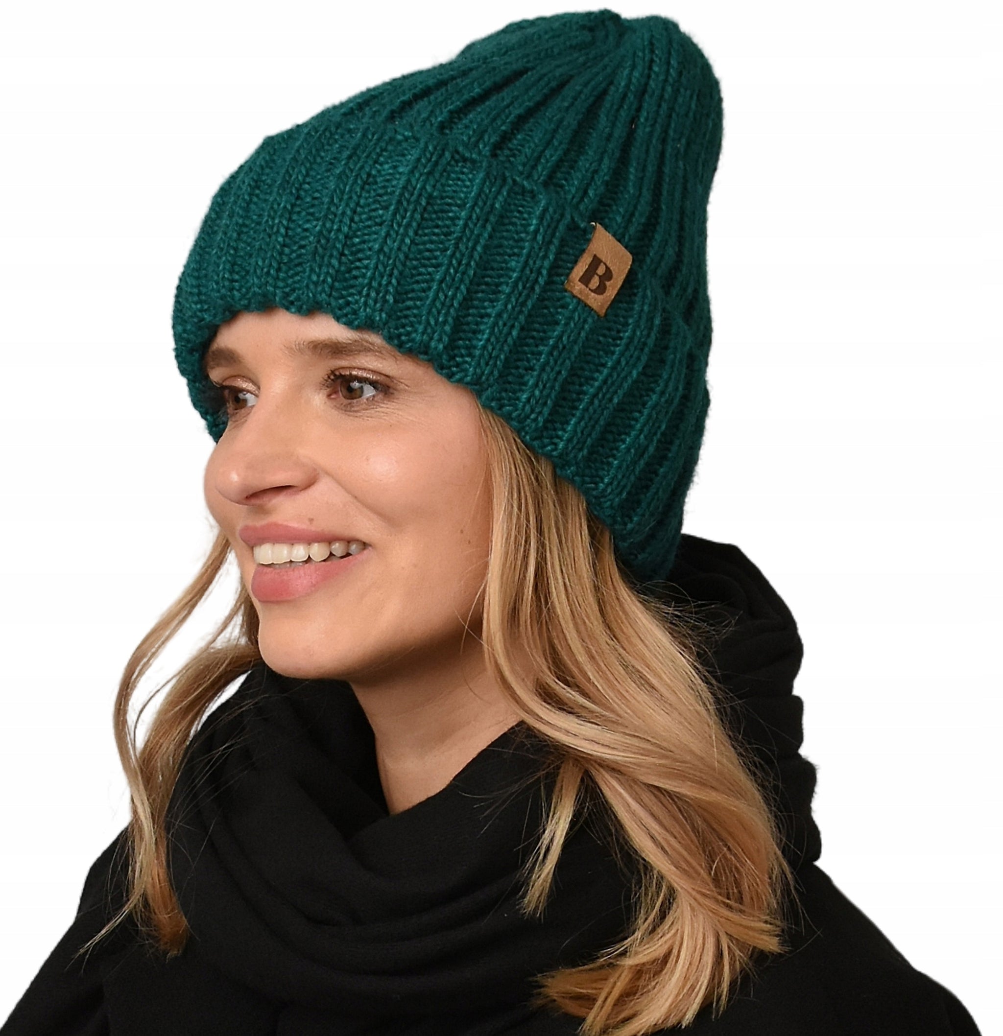 ŠILTA MOTERIŠKA kepurė stilinga ŽIEMINĖ vilna LENKIŠKAS produktas ŽIEMA madingas modelis