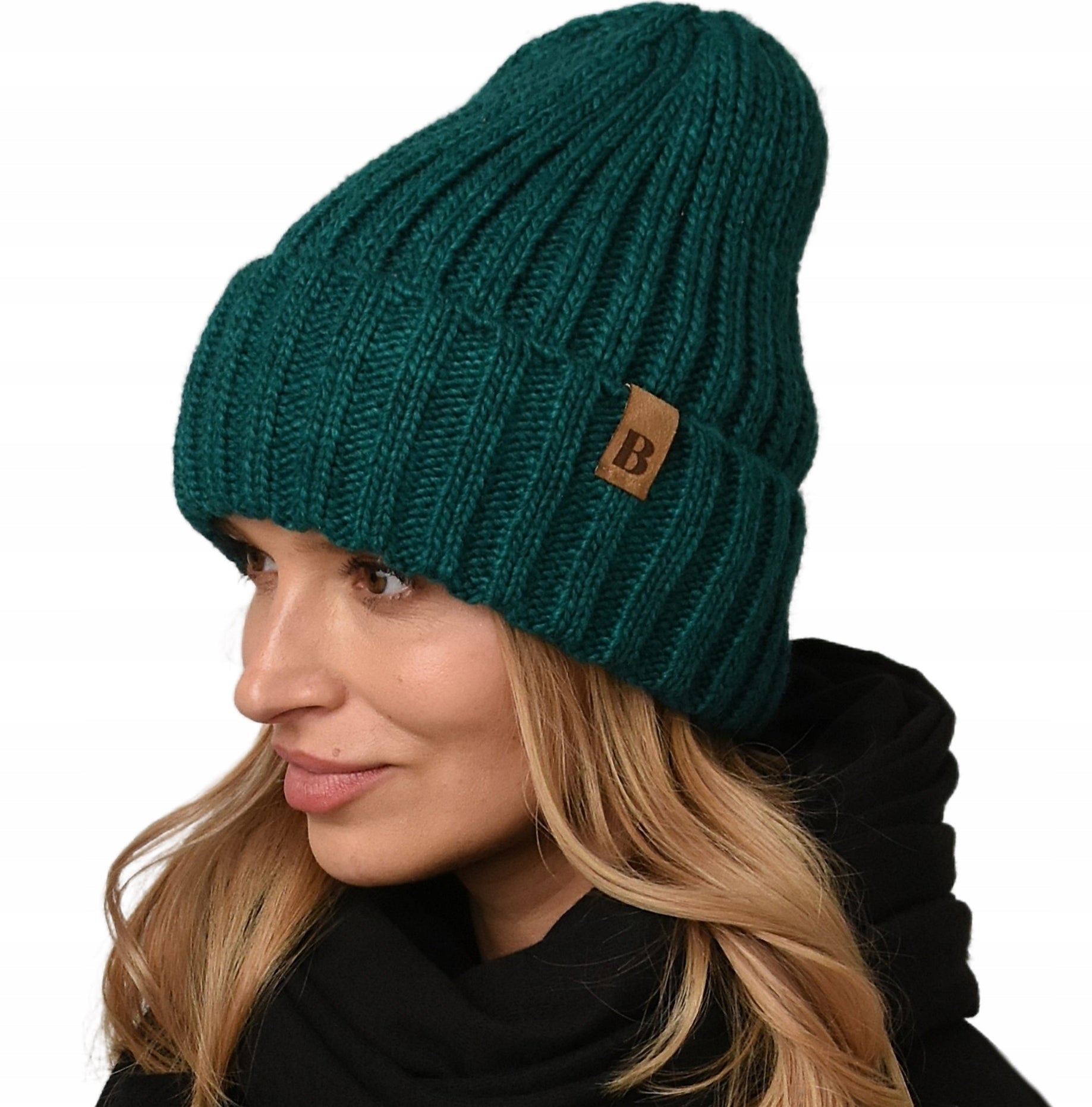 ŠILTA MOTERIŠKA kepurė stilinga ŽIEMINĖ vilna LENKIŠKAS produktas ŽIEMA madingas modelis