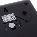 Elektrinis stiklinis virdulys 1,7 L, temperatūros reguliavimas, juodas + stiklinė svarstyklė