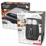 Elektrinis stiklinis virdulys 1,7 L su temperatūros reguliavimu + Skrudintuvas