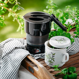 Elektrinis sulankstomas kelioninis virdulys 600W, mažas, 0.6l CAMRY