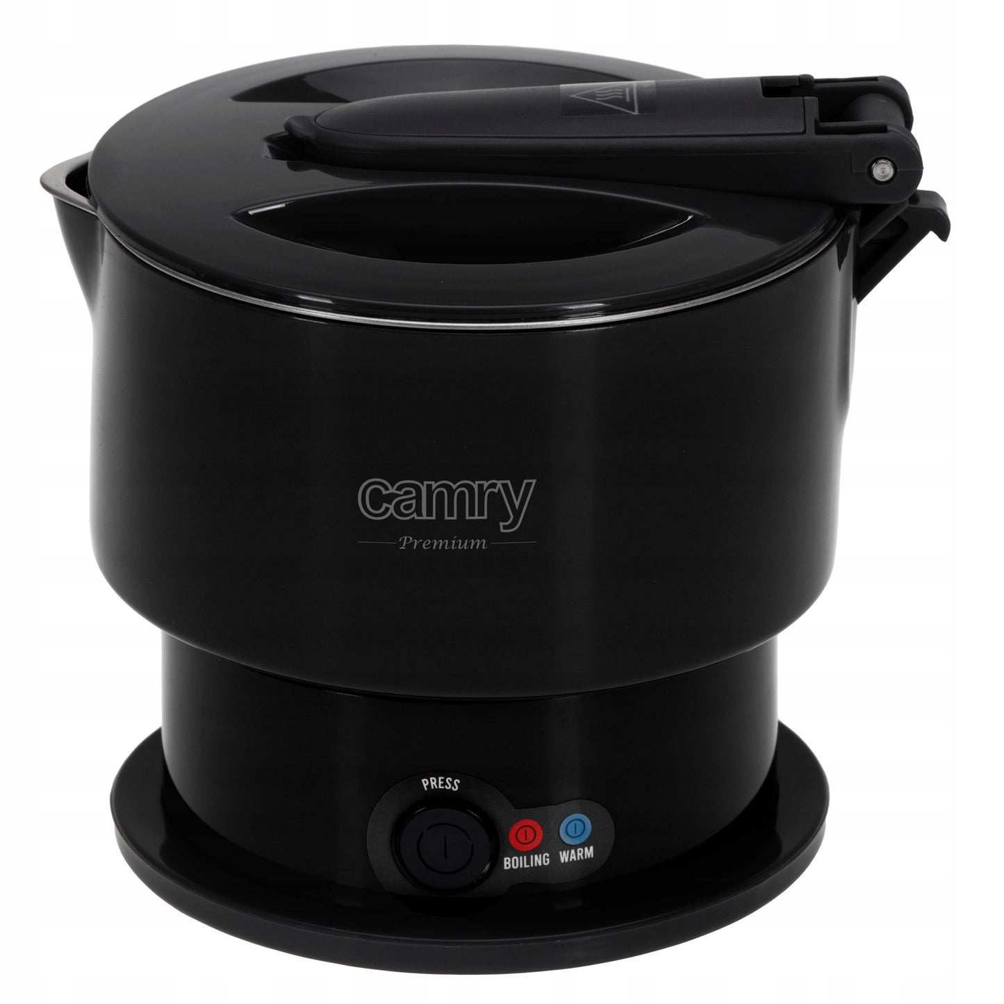 Elektrinis sulankstomas kelioninis virdulys 600W, mažas, 0.6l CAMRY