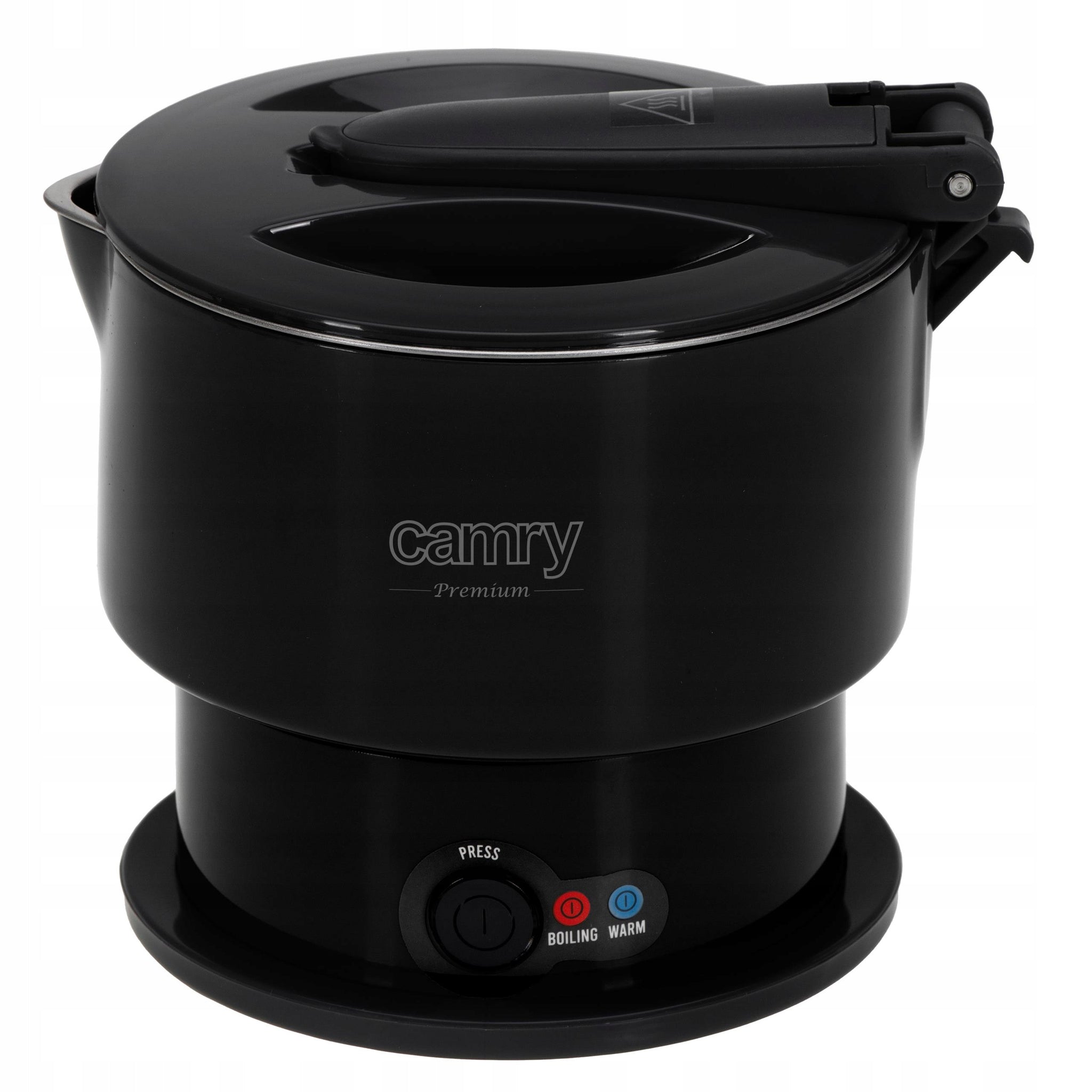 Elektrinis sulankstomas kelioninis virdulys 600W, mažas, 0.6l CAMRY