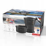 Elektrinis sulankstomas kelioninis virdulys 600W, mažas, 0.6l CAMRY