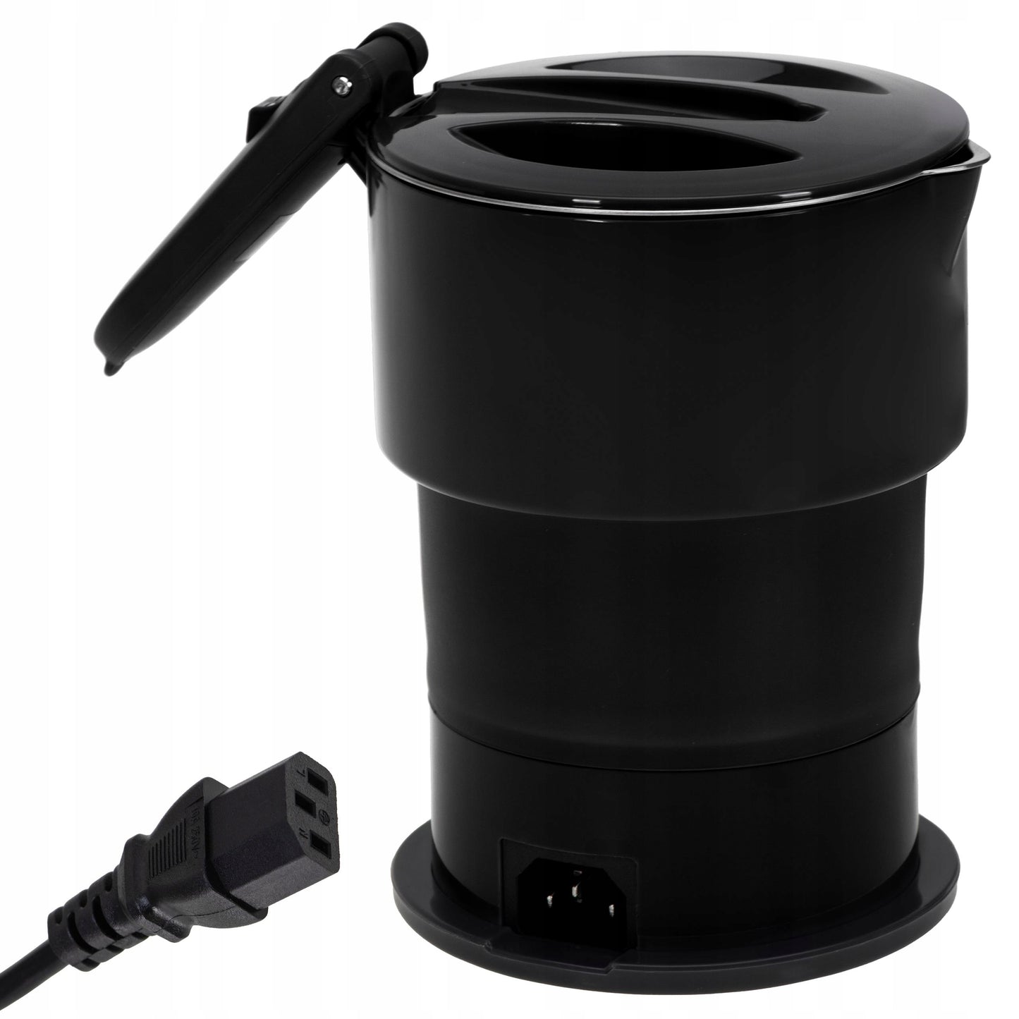 Elektrinis sulankstomas kelioninis virdulys 600W, mažas, 0.6l CAMRY