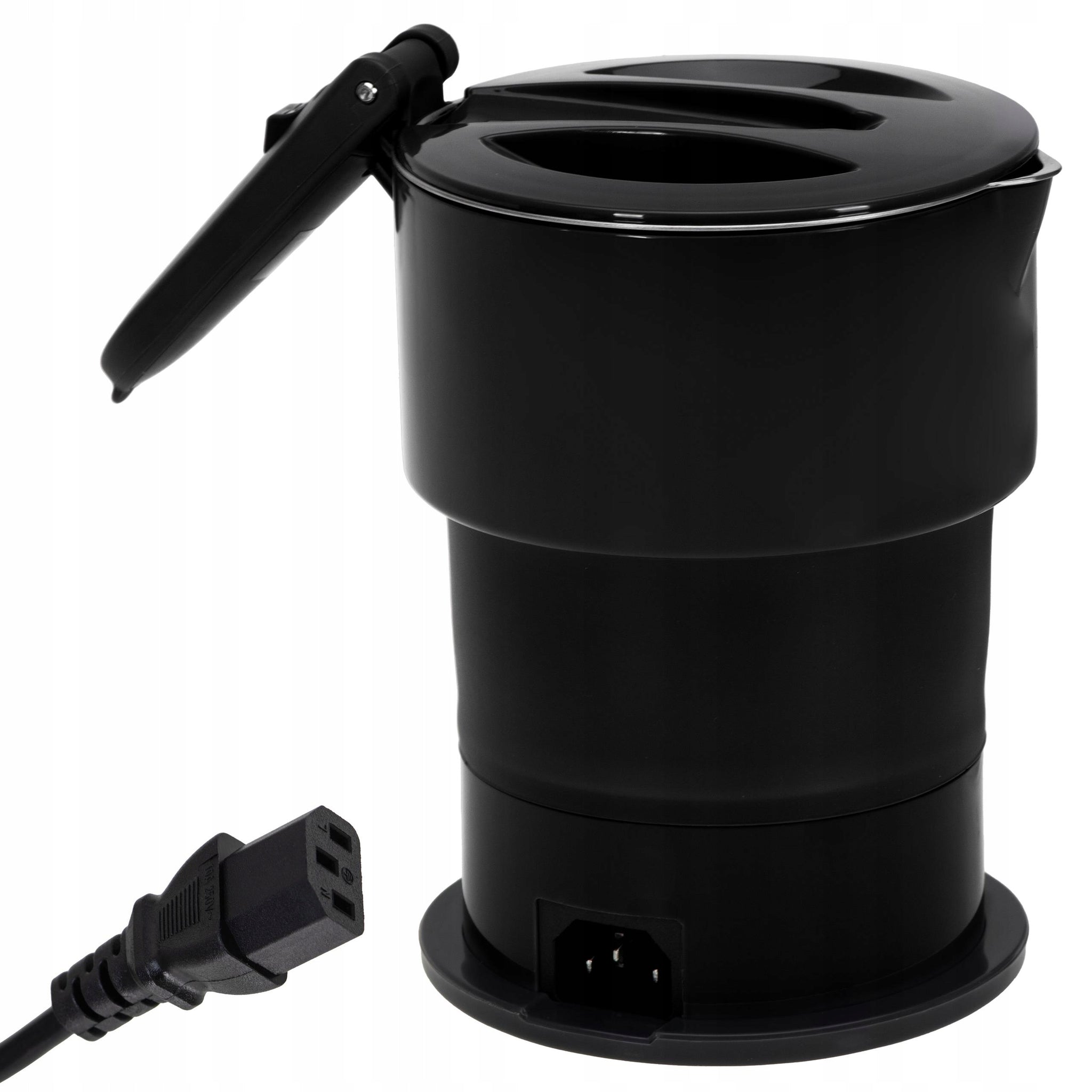 Elektrinis sulankstomas kelioninis virdulys 600W, mažas, 0.6l CAMRY