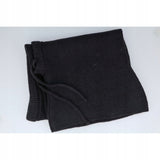 JUODAS KAMINĖLIS BALACLAVA kepuraitė MOTERIŠKA