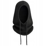 JUODAS KAMINĖLIS BALACLAVA kepuraitė MOTERIŠKA