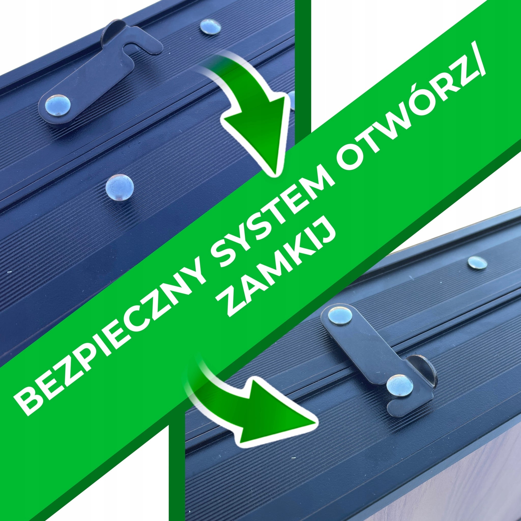 Campify Sulankstomas Stalas + 2 Suolai | Kempingo kelionių rinkinys nameliui ant ratų