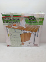 Castelmerlino sulankstomas kempingo stalas 140x70 cm