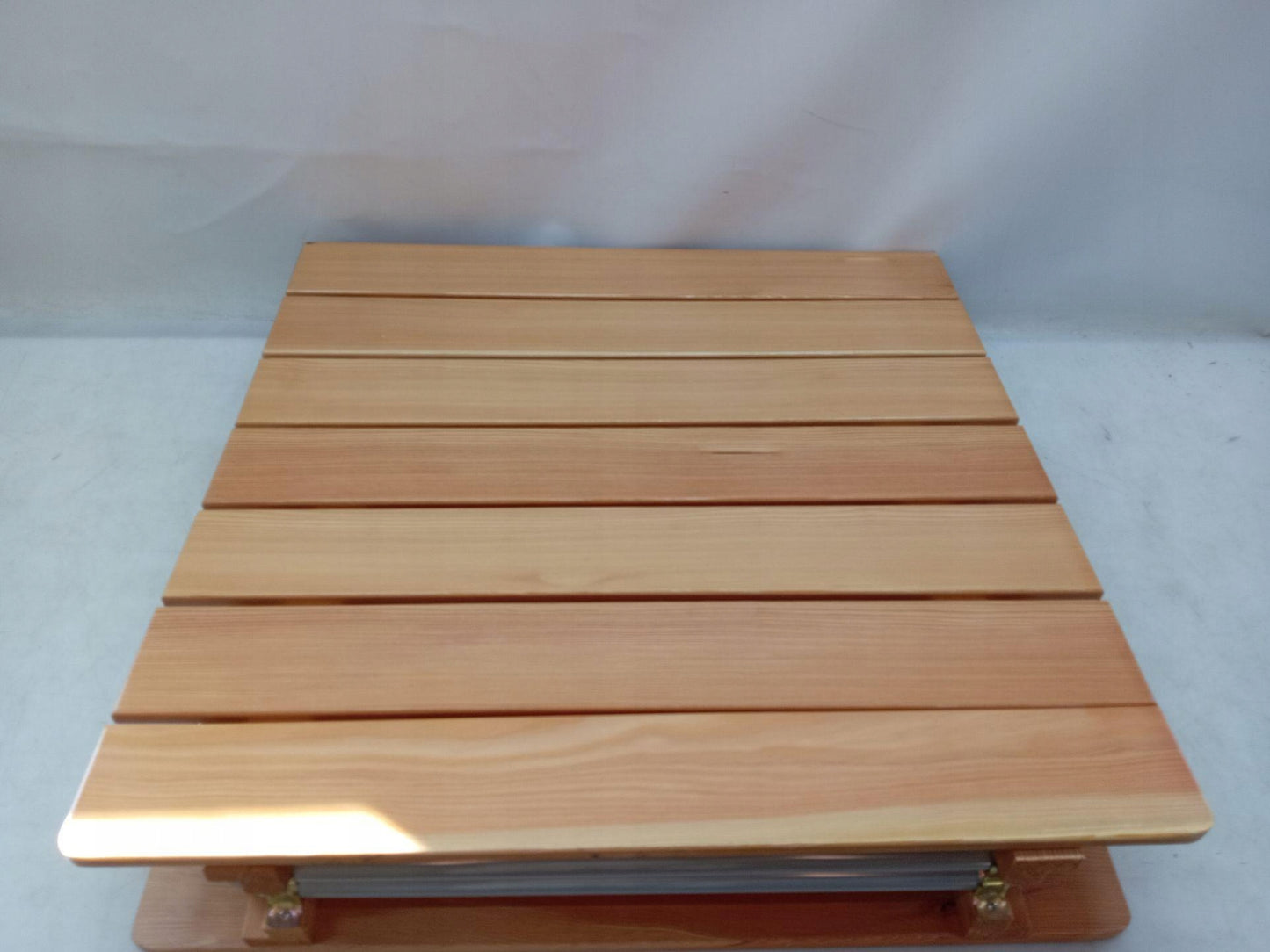 Castelmerlino sulankstomas kempingo stalas 140x70 cm