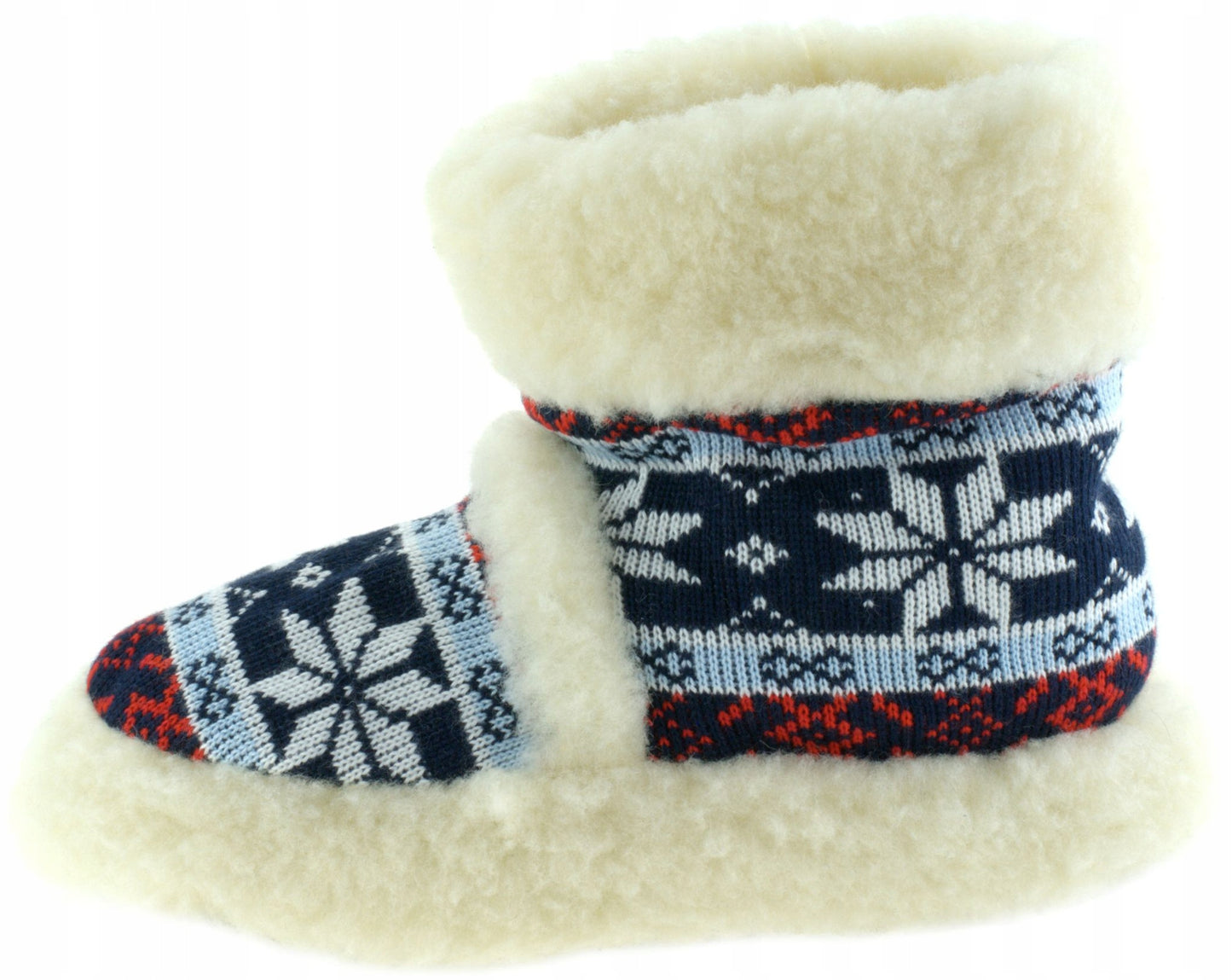 Šilti naminiai moteriški batai, aukšti, tamsiai mėlyni, su vilna, dydis 40 41