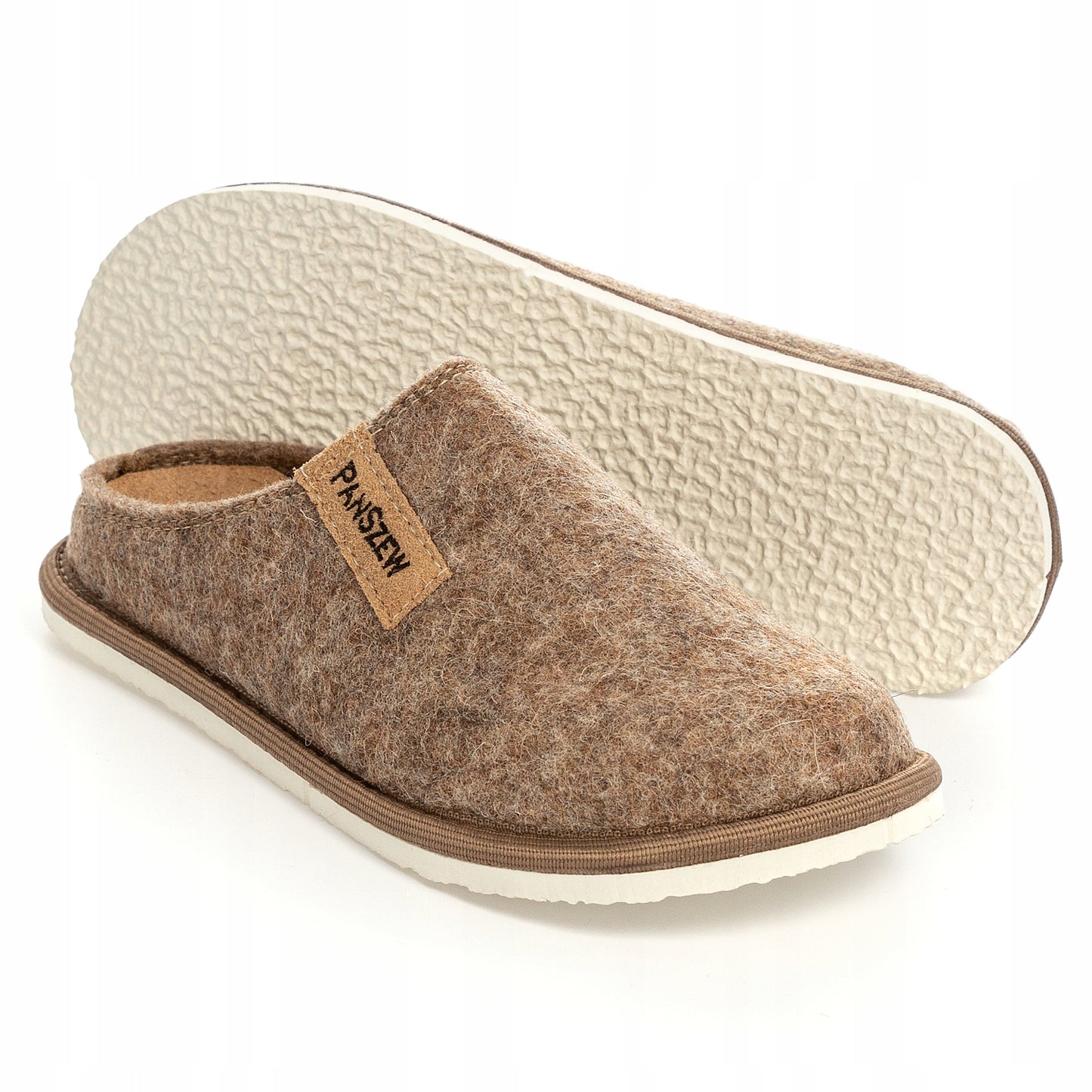 Šiltos moteriškos šlepetės FILCOWE vilnonės namų šlepetės 36-41 PanSzew